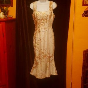 Dress The Population Fiona Sequin Trumpet Dress